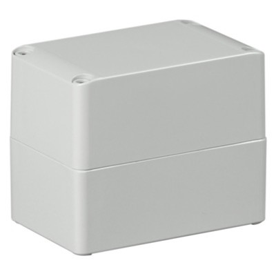 SABP081310G Ensto Cubo S ABS 75 x 125 x 100mmD Enclosure IP66/67