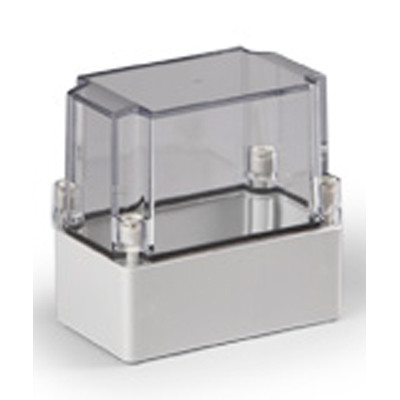 SPCP081313T Ensto Cubo S Polycarbonate 75 x 125 x 125mmD Enclosure IP66/67