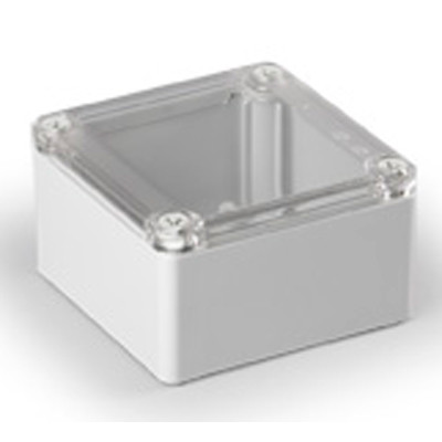 SABP101006T Ensto Cubo S ABS 100 x 100 x 60mmD Enclosure Clear Lid IP66/67