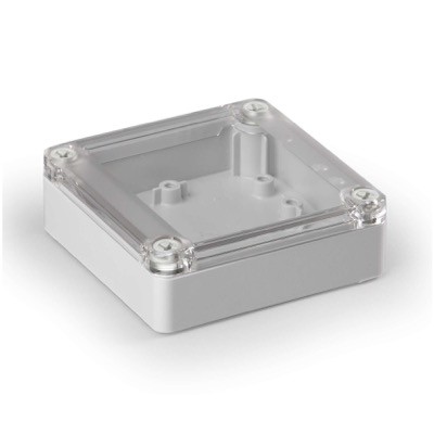 SPCP131304LT Ensto Cubo S Polycarbonate 125 x 125 x 35mmD Enclosure IP66/67