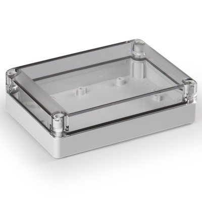 SPCP131805LT Ensto Cubo S Polycarbonate 125 x 175 x 50mmD Enclosure IP66/67