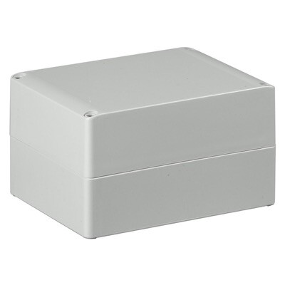 SPCP131810G Ensto Cubo S Polycarbonate 125 x 175 x 100mmD Enclosure IP66/67