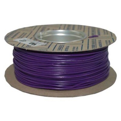 2491B1.0MMVIOLET Clynder 2491B LSZH Cable 1.0mm Violet 