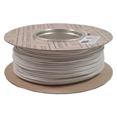 2491B1.0MMWHITE Clynder 2491B LSZH Cable 1.0mm White 