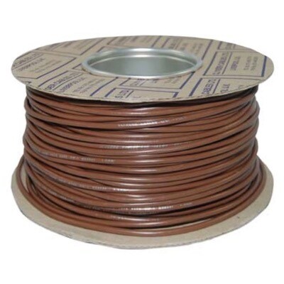 TRI1.5BROWN Clynder Tri-rated 1.5mm Brown Tri-Rated Cable 