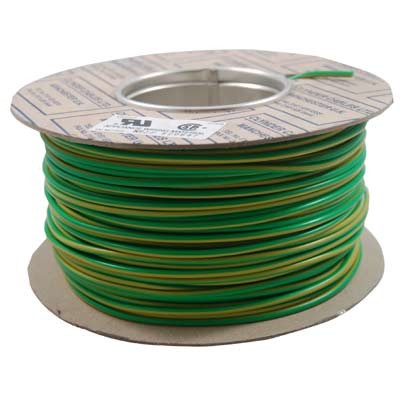 TRI2.5G/Y Clynder Tri-rated 2.5mm Green/Yellow Tri-Rated Cable 