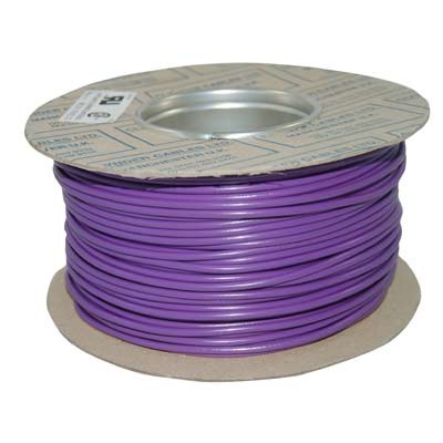 TRI25VIOLET Clynder Tri-rated 2.5mm Violet Tri-Rated Cable 