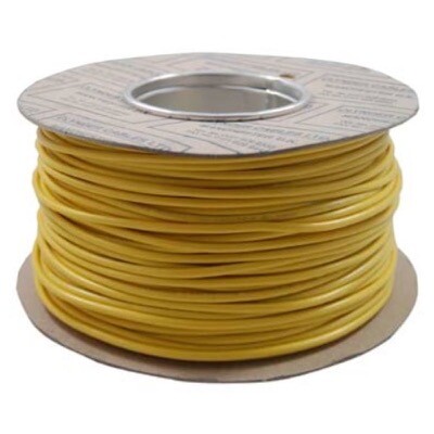 2491B2.5MMYELLOW Clynder 2491B LSZH Cable 2.5mm Yellow 