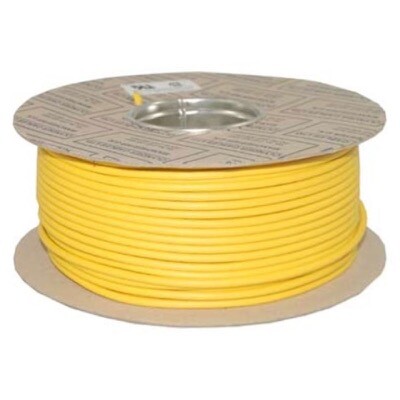 TRI6YELLOW Clynder Tri-rated 6mm Yellow Tri-Rated Cable 