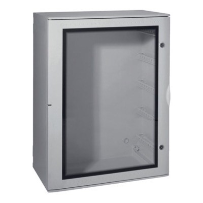 VTR06O IBOCO Pedro GRP 805H x 615W x 315mmD Wall Mounting Enclosure IP66 Polycarbonate Window