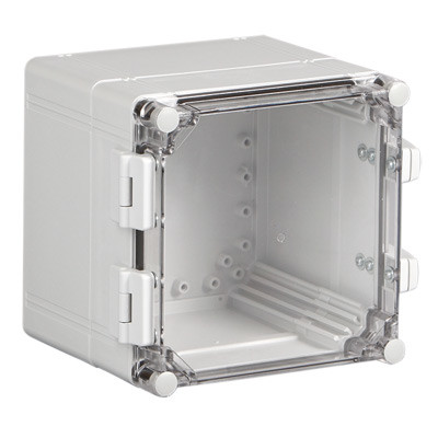 WPCP202018T Ensto Cubo W Polycarbonate 200 x 200 x 187mmD Enclosure IP66/IP67