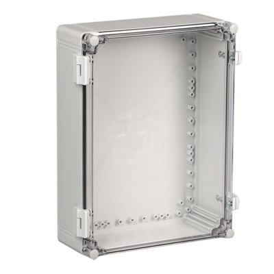 WPCP304013T Ensto Cubo W Polycarbonate 300 x 400 x 132mmD Enclosure IP66/IP67