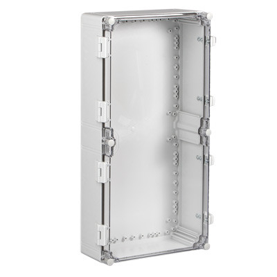 WPCP306013T Ensto Cubo W Polycarbonate 300 x 600 x 132mmD Enclosure IP66/IP67