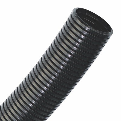 AGT-23N/25M Interflex Nylofix AGT Black Nylon PA6 Conduit 28.5mm External Diameter IP66 25 Metre Coil