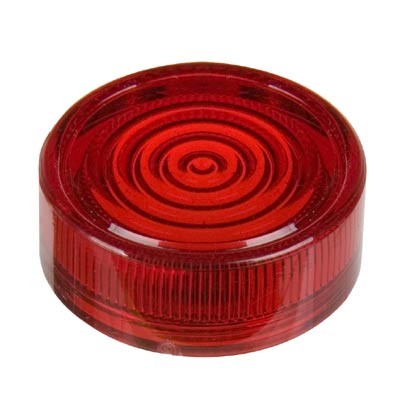 ALW2L-R Idec TW Red Lens for Illuminated Pushbutton 