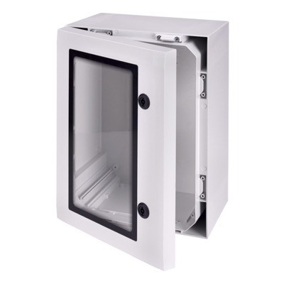 ARCA 406021W Fibox ARCA IEC Polycarbonate 400H x 600W x 210mmD Wall Mounting Enclosure