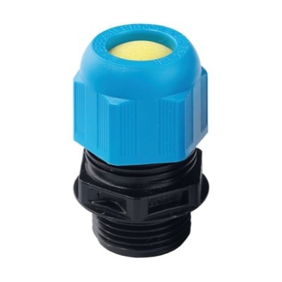 10103372 WISKA ESKE/1-i M16 Blue Intrinsically Safe Ex Gland 4.5 - 9mm Cable Diameter