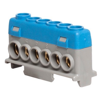 B05192 IBOCO Pablo Neutral Block 6 Connections