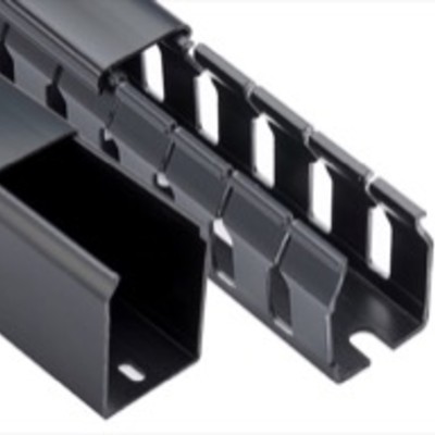 Black Panel Trunking