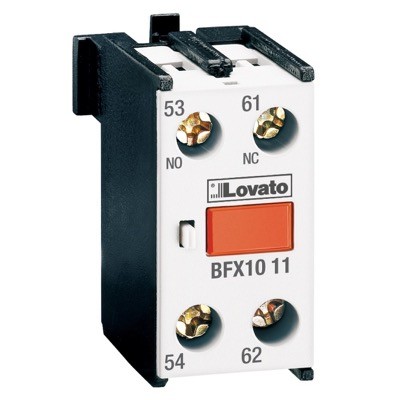 Auxiliaries for Lovato BF Contactors