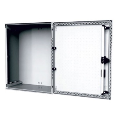 BRES-43-3L-DC Uriarte Safybox BRES GRP 400H x 300W x 200mmD Wall Mounting Enclosure IP66 3 Point Lock