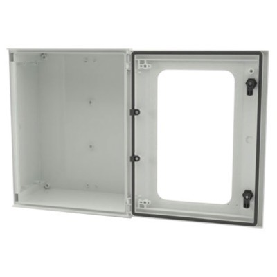 BRES-54P Uriarte Safybox BRES GRP 500H x 400W x 200mmD Wall Mounting Enclosure IP66 Polycarbonate Window