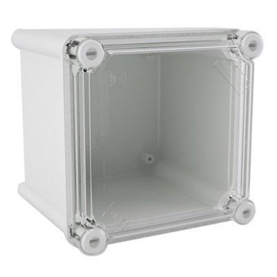 CA-1515 Uriarte Safybox CA GRP 135 x 135 x 130mmD Enclosure Transparent Lid IP66