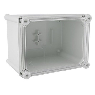 CA-215 Uriarte Safybox CA GRP 180 x 135 x 130mmD Enclosure Transparent Lid IP66