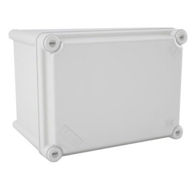 CA-215S Uriarte Safybox CA GRP 180 x 135 x 130mmD Enclosure Grey Polycarbonate Lid IP66