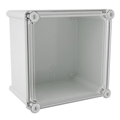 CA-220 Uriarte Safybox CA GRP 180 x 180 x 130mmD Enclosure Transparent Lid IP66