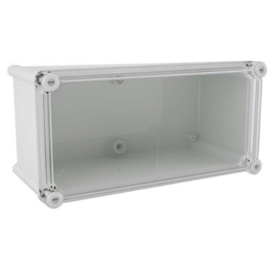 CA-315 Uriarte Safybox CA GRP 270 x 135 x 130mmD Enclosure Transparent Lid IP66