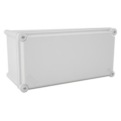 CA-315S Uriarte Safybox CA GRP 270 x 135 x 130mmD Enclosure Grey Polycarbonate Lid IP66