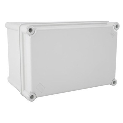 CA-32S Uriarte Safybox CA GRP 270 x 180 x 170mmD Enclosure Grey Polycarbonate Lid IP66