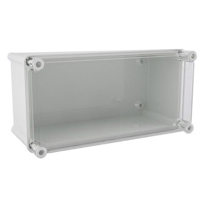 CA-42 Uriarte Safybox CA GRP 360 x 180 x 170mmD Enclosure Transparent Lid IP66