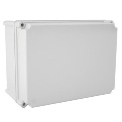 CA-43AS Uriarte Safybox CA GRP 360 x 270 x 205mmD Enclosure Grey Polycarbonate Lid IP66