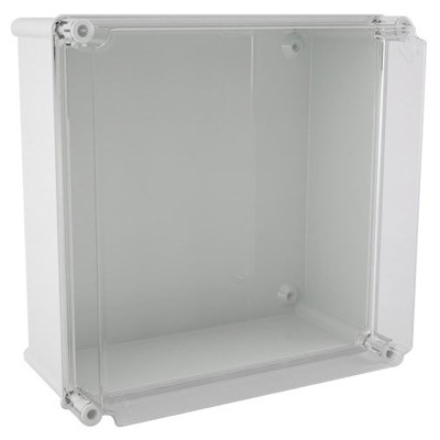 CA-44A Uriarte Safybox CA GRP 360 x 360 x 205mmD Enclosure Transparent Lid IP66