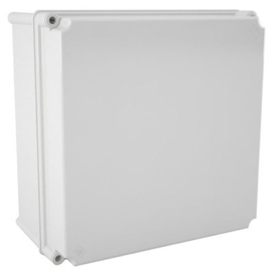 CA-44AS Uriarte Safybox CA GRP 360 x 360 x 205mmD Enclosure Grey Polycarbonate Lid IP66