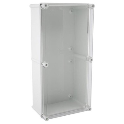 CA-63 Uriarte Safybox CA GRP 540 x 270 x 170mmD Enclosure Transparent Lid IP66