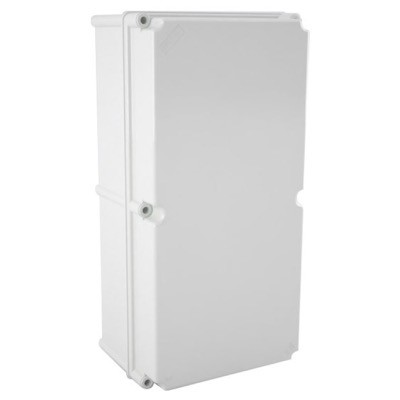 CA-63AS Uriarte Safybox CA GRP 540 x 270 x 205mmD Enclosure Grey Polycarbonate Lid IP66