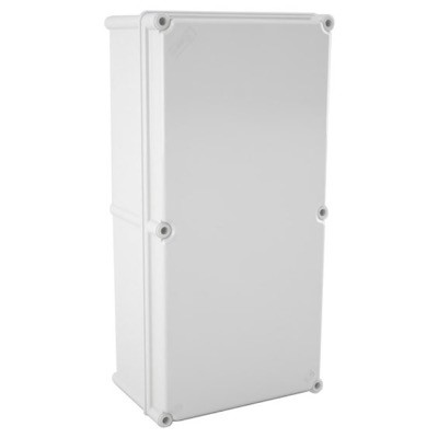 CA-63S Uriarte Safybox CA GRP 540 x 270 x 170mmD Enclosure Grey Polycarbonate Lid IP66