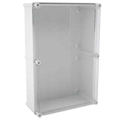 CA-64 Uriarte Safybox CA GRP 540 x 360 x 170mmD Enclosure Transparent Lid IP66