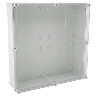 CA-66 Uriarte Safybox CA GRP 540 x 540 x 170mmD Enclosure Transparent Lid IP66