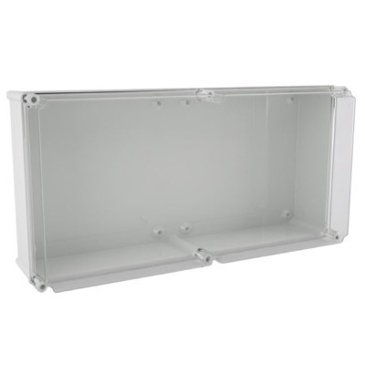 CA-84A Uriarte Safybox CA GRP 720 x 360 x 205mmD Enclosure Transparent Lid IP66