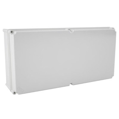 CA-84AS Uriarte Safybox CA GRP 720 x 360 x 205mmD Enclosure Grey Polycarbonate Lid IP66