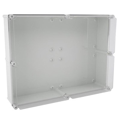 CA-86A Uriarte Safybox CA GRP 720 x 540 x 205mmD Enclosure Transparent Lid IP66