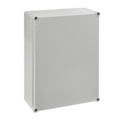 Ensto Cubo O Polycarbonate with Grey Lid