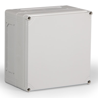 CPCF303018G Ensto Cubo C Polycarbonate 300 x 300 x 187mmD Enclosure IP66/67