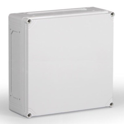 CPCF404013G Ensto Cubo C Polycarbonate 400 x 400 x 132mmD Enclosure IP66/67