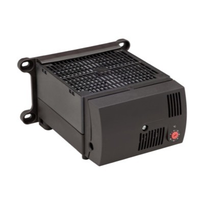 13051.0-00 STEGO CR 130 950W Fan Heater with Built-in Thermostat 0 - 60 Deg C 230VAC Screw Fixing.