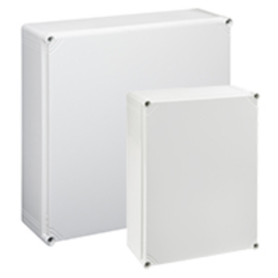 Ensto Cubo O ABS Enclosures with Grey Lid